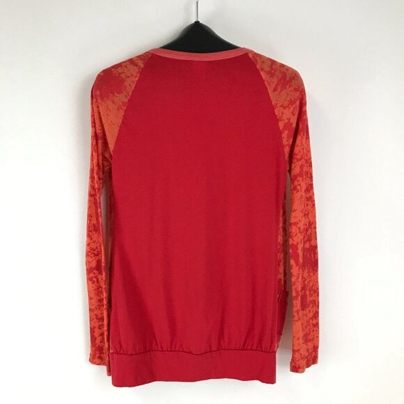 Free People Tie Dye Waffle Knit Open Cardigan Women's XS Pockets Thermal Stretch - Picture 4 of 9